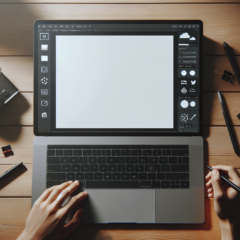 Making money online with a laptop