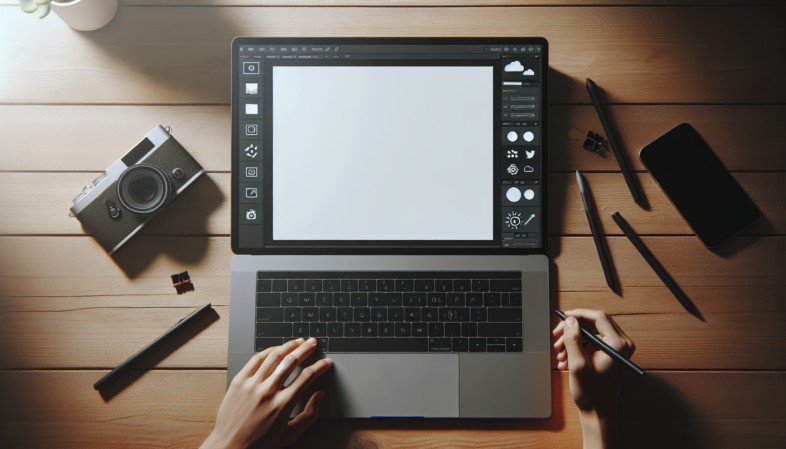 Making money online with a laptop