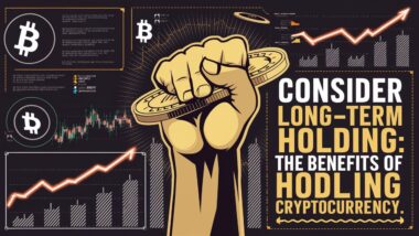 Consider Long-Term Holding: The Benefits of HODLing Cryptocurrency