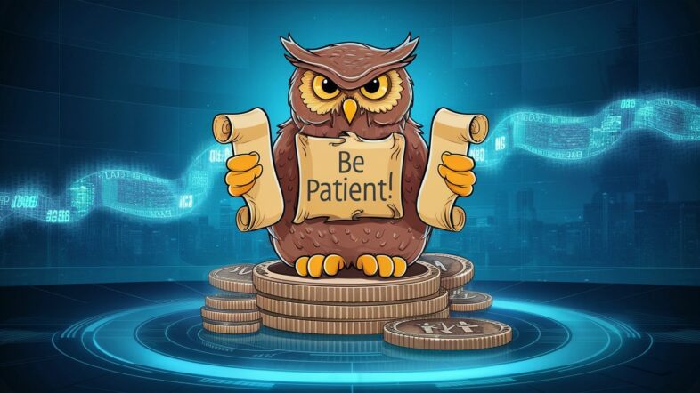 Be Patient: The Importance of Patience in Cryptocurrency Investing