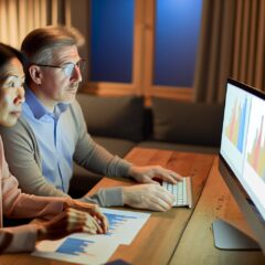 Commodity trading can be a family affair.