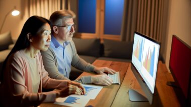 Commodity trading can be a family affair.